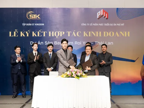 ST Kingdom Group và Phú Mỹ cùng đầu tư vào dự án sân bay Sam Roi Yot – Thái Lan