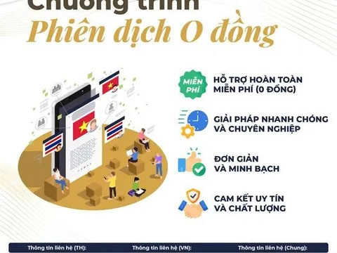 Quỹ ST Share thuộc ST Kingdom Group triển khai “Chương trình Phiên dịch 0 đồng”